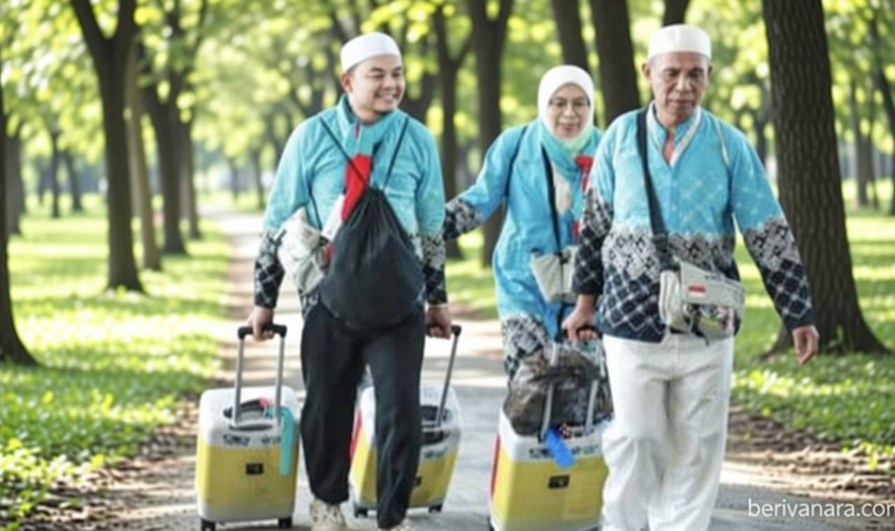 Data Terkini Kepulangan Haji 2026: 62 Persen Jamaah Indonesia Sudah Tiba di Tanah Air