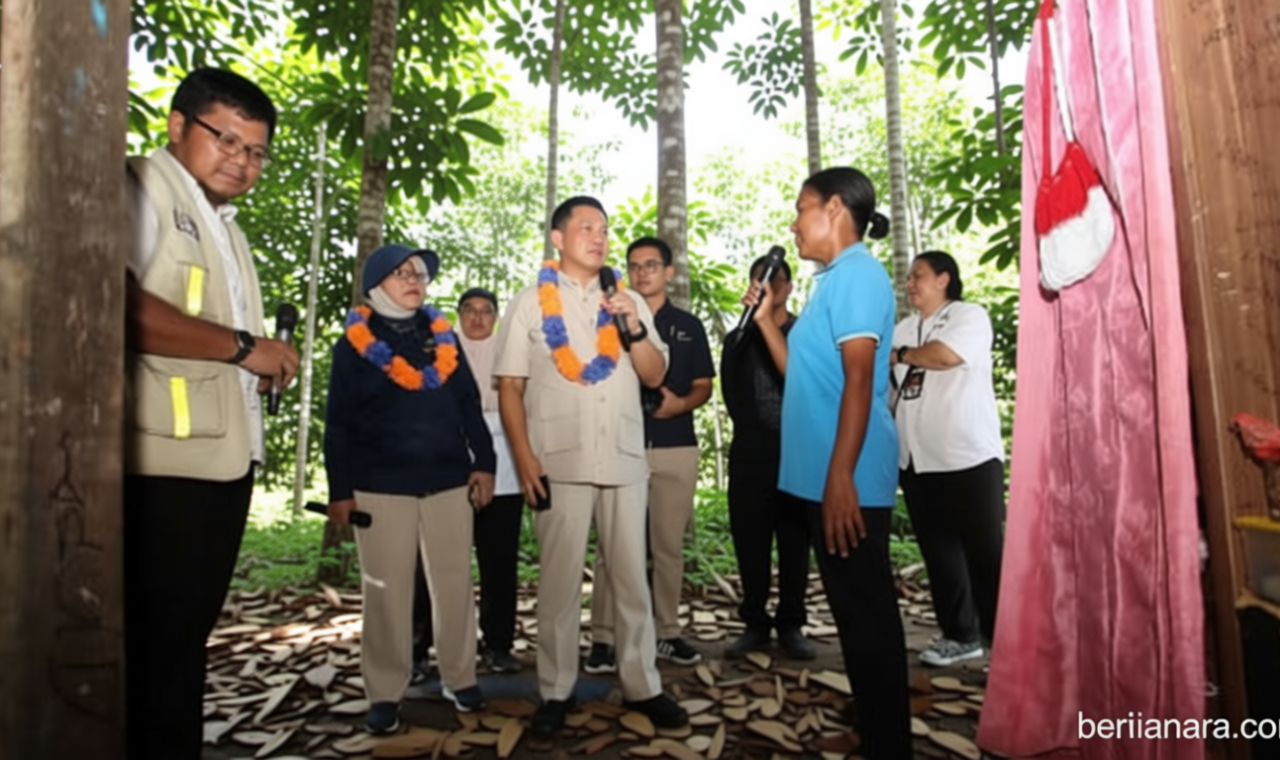 Meeting Results: Mendagri Cek BSPS di Kampung Nelayan Tanjung Ria dan Program Perumahan di Skouw, Banyak Persoalan yang Butuh Penanganan