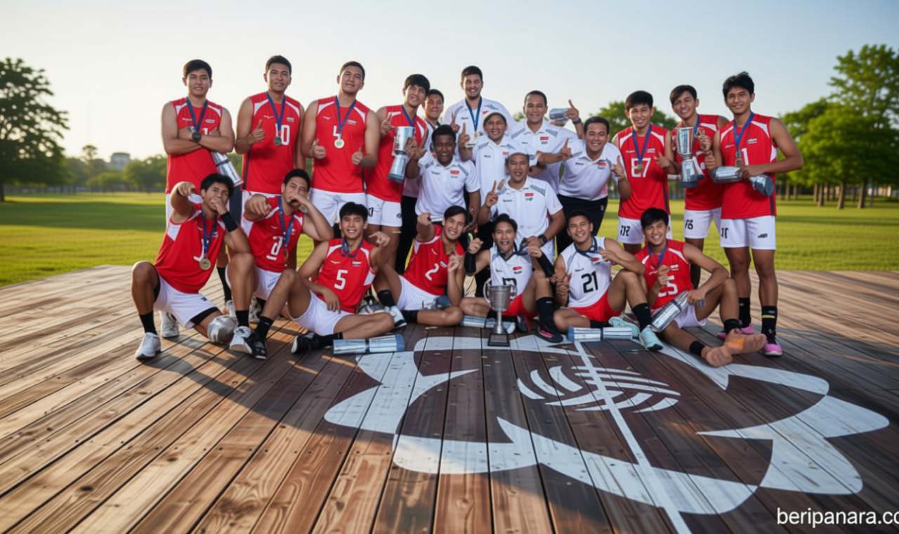 Cetak Sejarah di AVC – Volleyball World Beri Perlakuan Khusus untuk Timnas Voli Indonesia