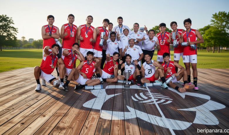 Cetak Sejarah di AVC – Volleyball World Beri Perlakuan Khusus untuk Timnas Voli Indonesia