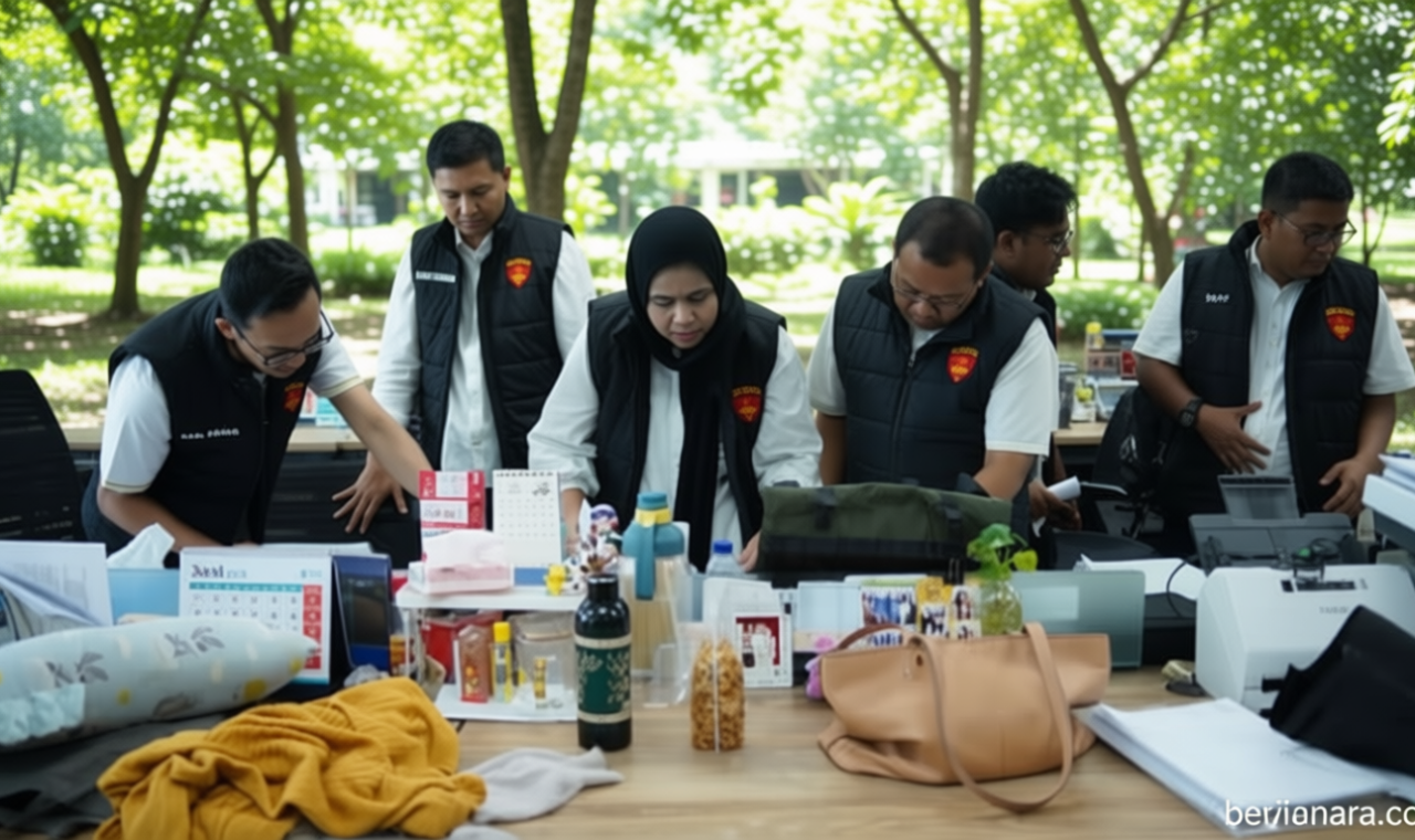Soal Dugaan Korupsi PT Angkasa Pura Kargo Tahun 2022 – Kejari Tangerang Geledah Kantor PT IAS