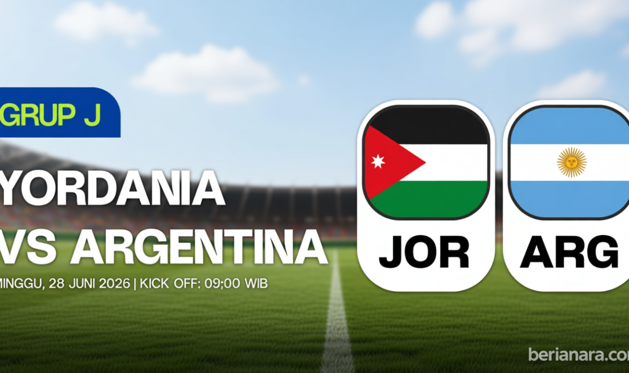 New Policy: Link Live Streaming Piala Dunia 2026: Yordania Vs Argentina