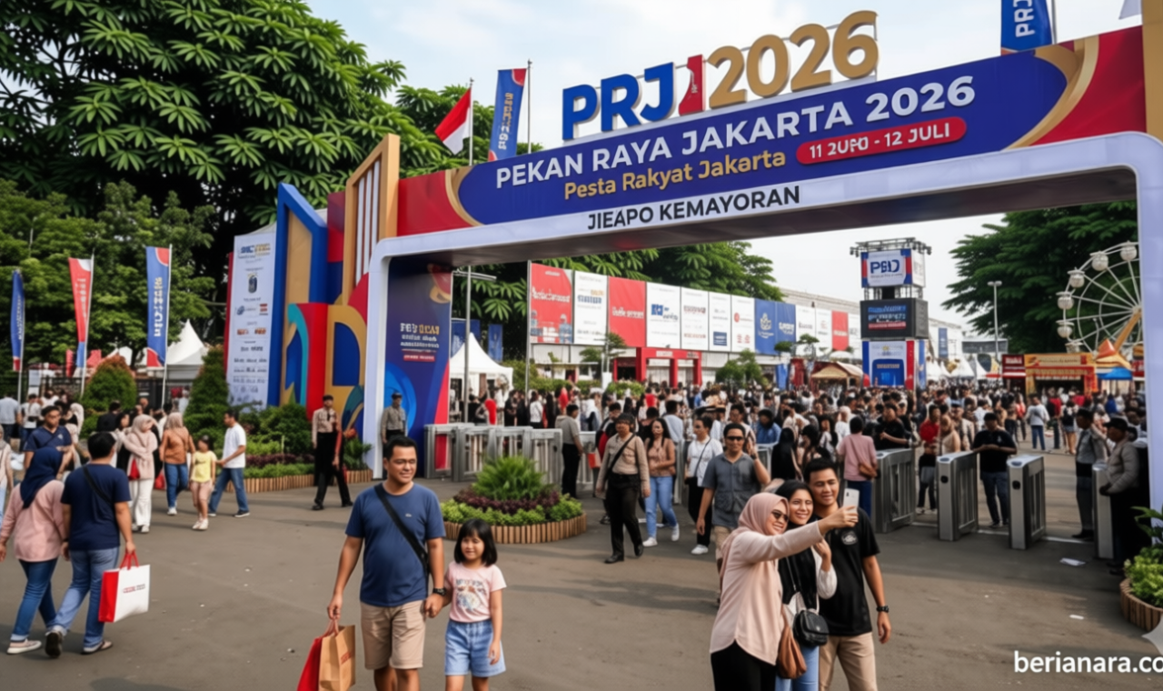 Special Plan: Bayar Pajak Kendaraan di PRJ, Warga Bisa Dapat Souvenir Eksklusif dari Bapenda DKI