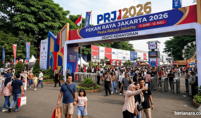 Special Plan: Bayar Pajak Kendaraan di PRJ, Warga Bisa Dapat Souvenir Eksklusif dari Bapenda DKI