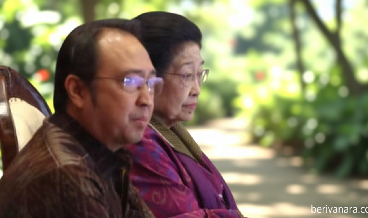 What Happened During: Penutupan Bulan Bung Karno, Megawati Disambut Kader di Bali