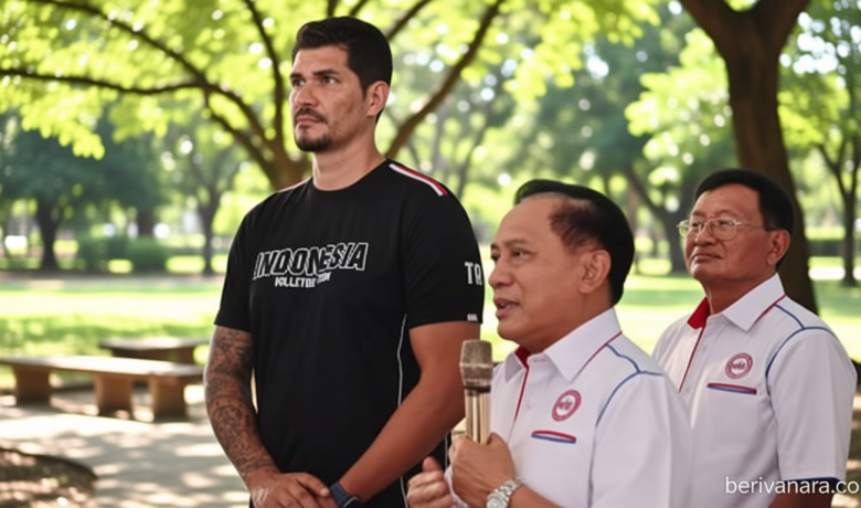 Important Visit: Resmi! PBVSI Permanenkan Reidel Toiran sebagai Pelatih Timnas Voli Indonesia Hingga Asian Games 2026