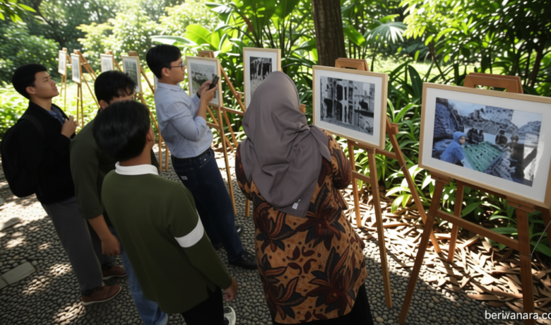 New Policy: Pameran Foto Palestine Through the Lens di UMY Angkat Kesaksian Jurnalis dari Gaza