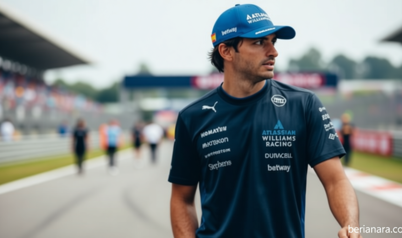 Special Plan: Tak Bisa Dibendung Lagi, Carlos Sainz Luapkan Rasa Frustasinya dengan Performa Williams di F1 2026