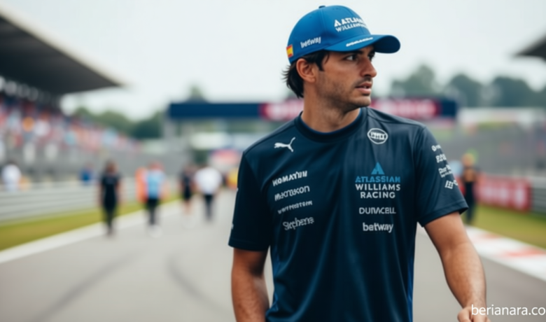 Special Plan: Tak Bisa Dibendung Lagi, Carlos Sainz Luapkan Rasa Frustasinya dengan Performa Williams di F1 2026