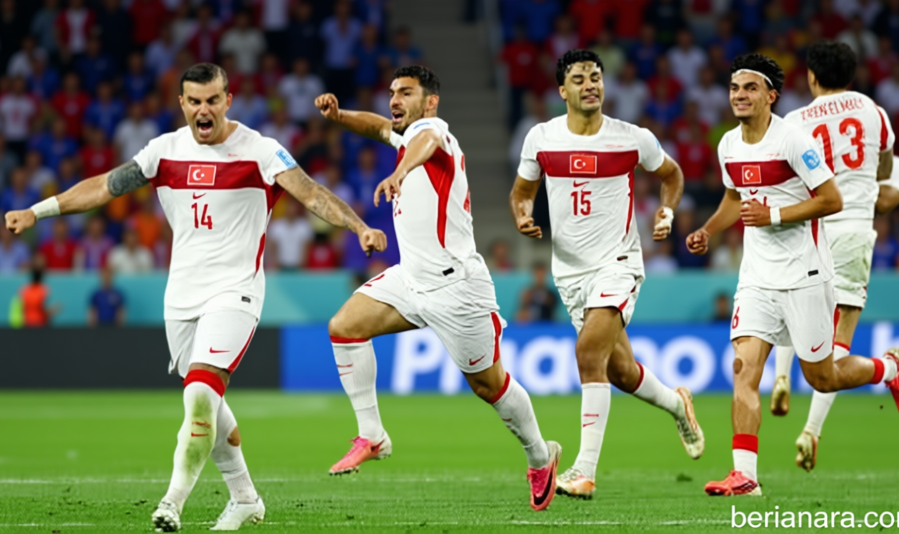 Key Issue: Menang Sia-sia, Turki Tetap Tidak akan Masuk Babak 32 Besar Piala Dunia 2026 meski Tekuk Amerika Serikat 3-2