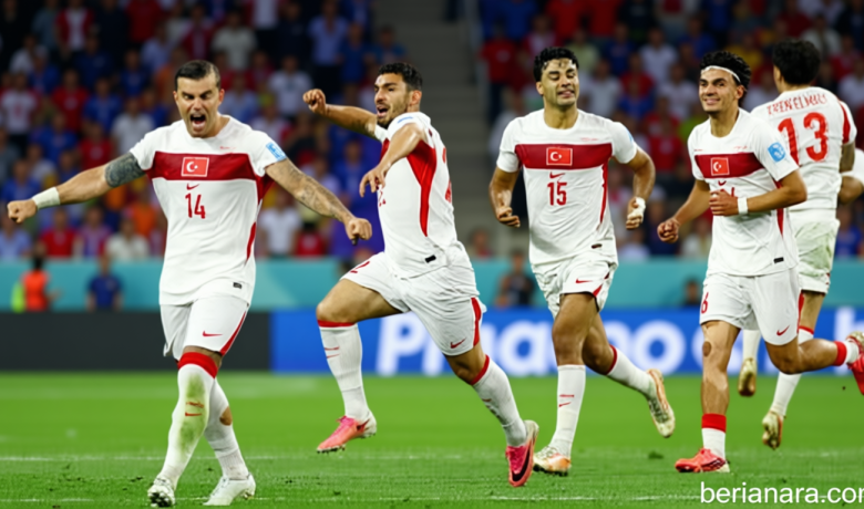 Key Issue: Menang Sia-sia, Turki Tetap Tidak akan Masuk Babak 32 Besar Piala Dunia 2026 meski Tekuk Amerika Serikat 3-2