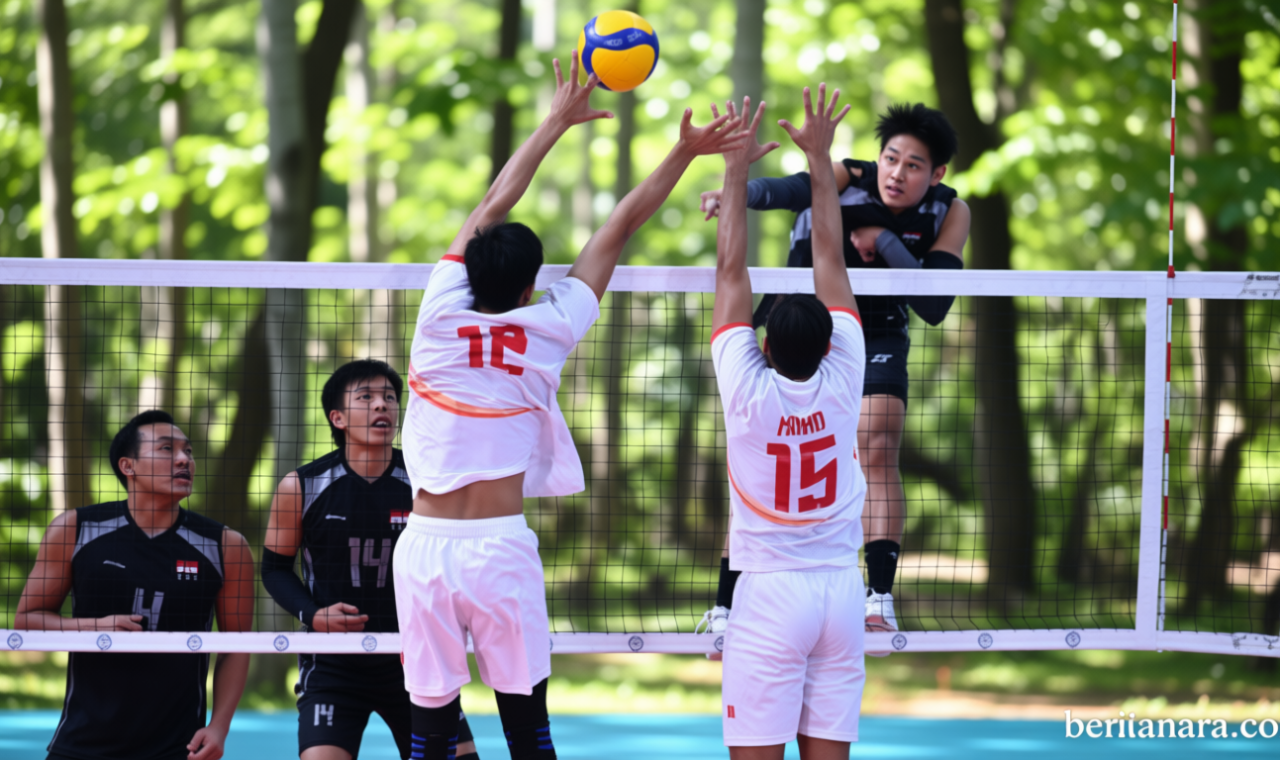 Hasil AVC Men’s Cup 2026 – Jumat 26 Juni: Gilas Oman, Timnas Voli Indonesia Sukses Melangkah ke Babak Semifinal