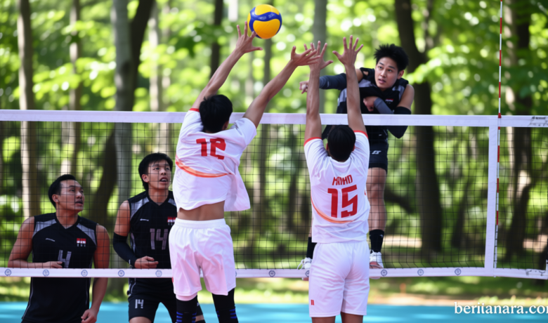 Hasil AVC Men’s Cup 2026 – Jumat 26 Juni: Gilas Oman, Timnas Voli Indonesia Sukses Melangkah ke Babak Semifinal