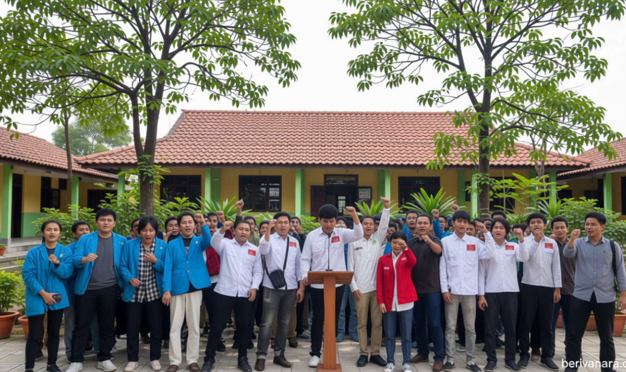 Key Discussion: Gelar Diskusi Publik, Aliansi Mahasiswa Indonesia Serukan Jaga Stabilitas Nasional