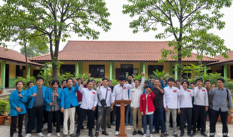 Key Discussion: Gelar Diskusi Publik, Aliansi Mahasiswa Indonesia Serukan Jaga Stabilitas Nasional