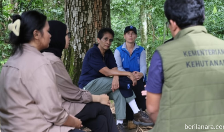 Meeting Results: Rampung Berkunjung di Indonesia, Direktur Regional UNDP: Ekonomi dan Ekologi Tumbuh Bersama