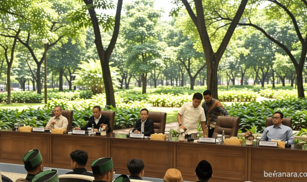 Special Plan: Pimpinan DPR Gelar Audiensi Bareng Mahasiswa yang Demo di Depan Parlemen, Ini Daftar Tuntutan Demonstran