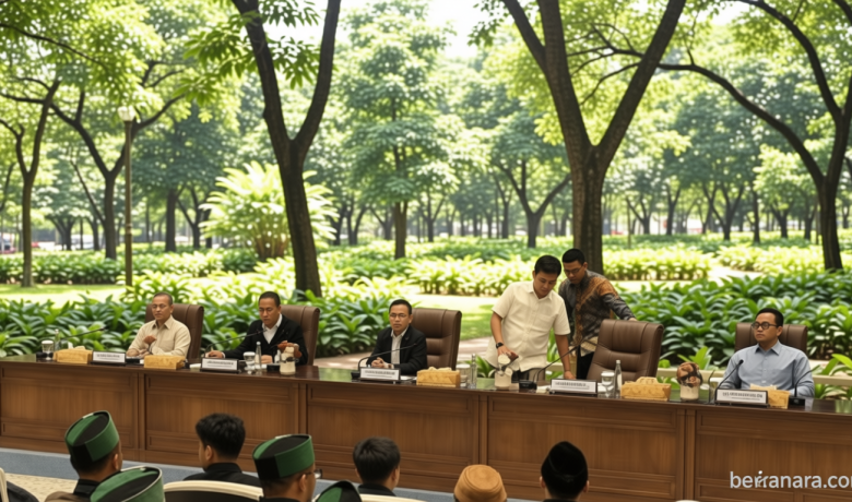 Special Plan: Pimpinan DPR Gelar Audiensi Bareng Mahasiswa yang Demo di Depan Parlemen, Ini Daftar Tuntutan Demonstran