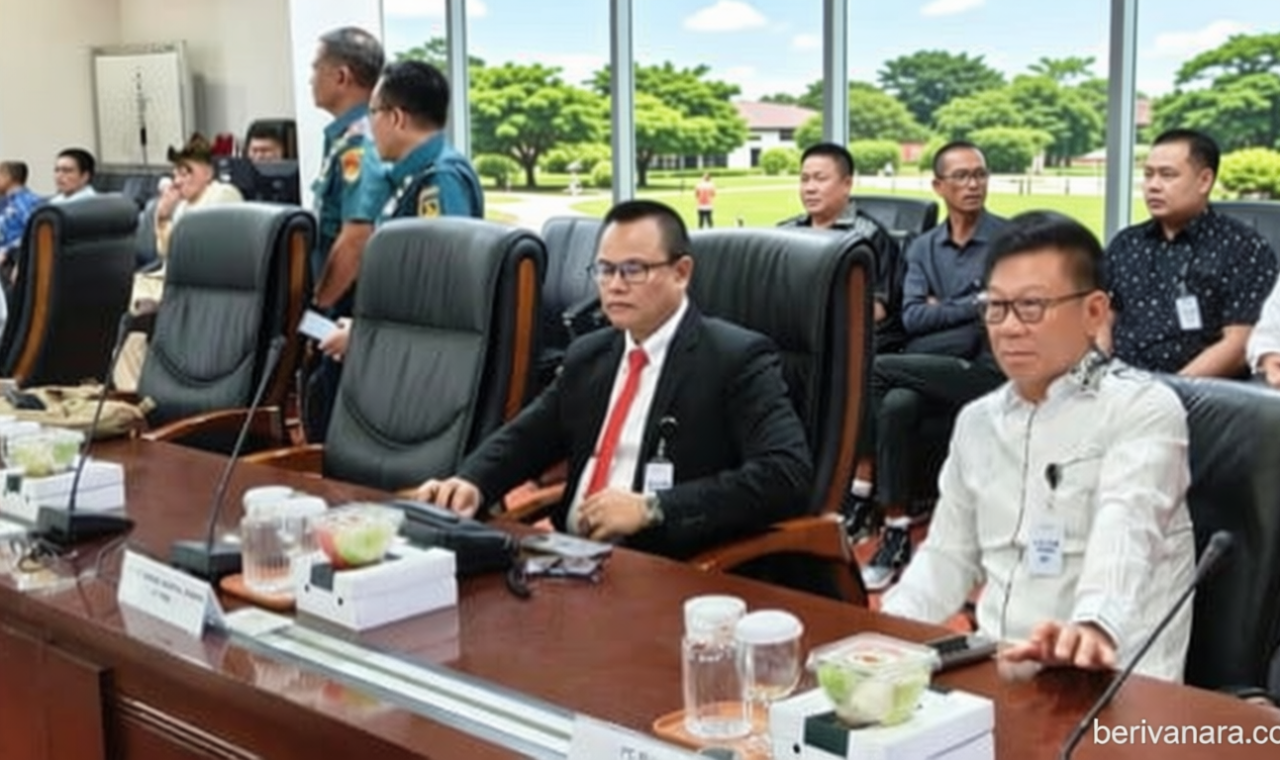 Topics Covered: Respons Polemik 15 Kontainer Muatan Ilmenit, KSP Dudung Abdurachman Lakukan Pertemuan