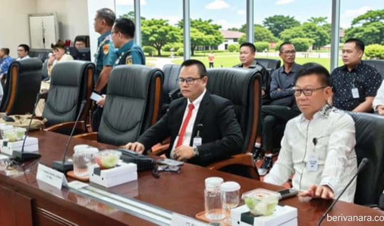 Topics Covered: Respons Polemik 15 Kontainer Muatan Ilmenit, KSP Dudung Abdurachman Lakukan Pertemuan