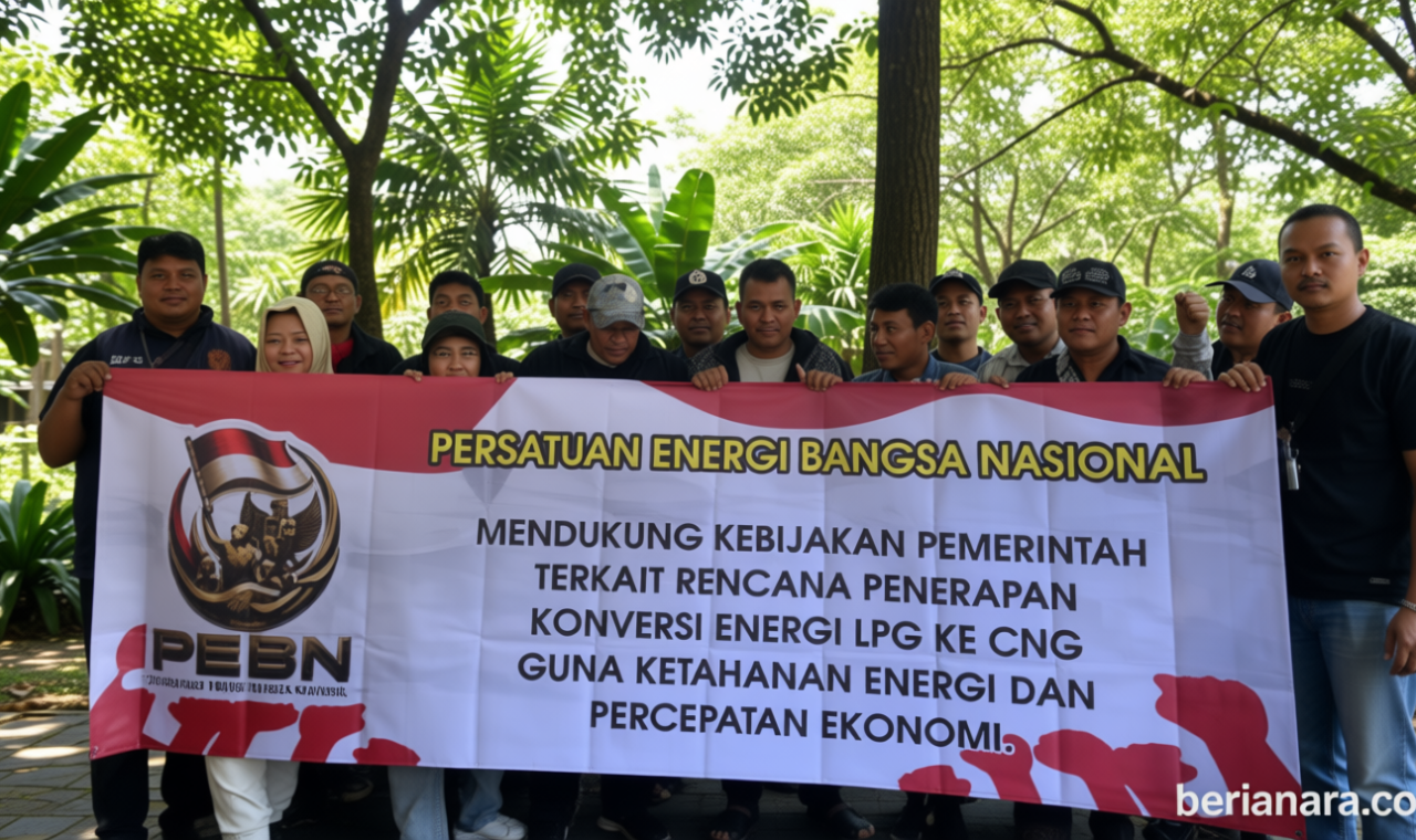 Key Strategy: Dukung Konversi LPG ke CNG, Asosiasi Energi Jatim Desak Pemerintah Utamakan Keselamatan Sebelum Implementasi