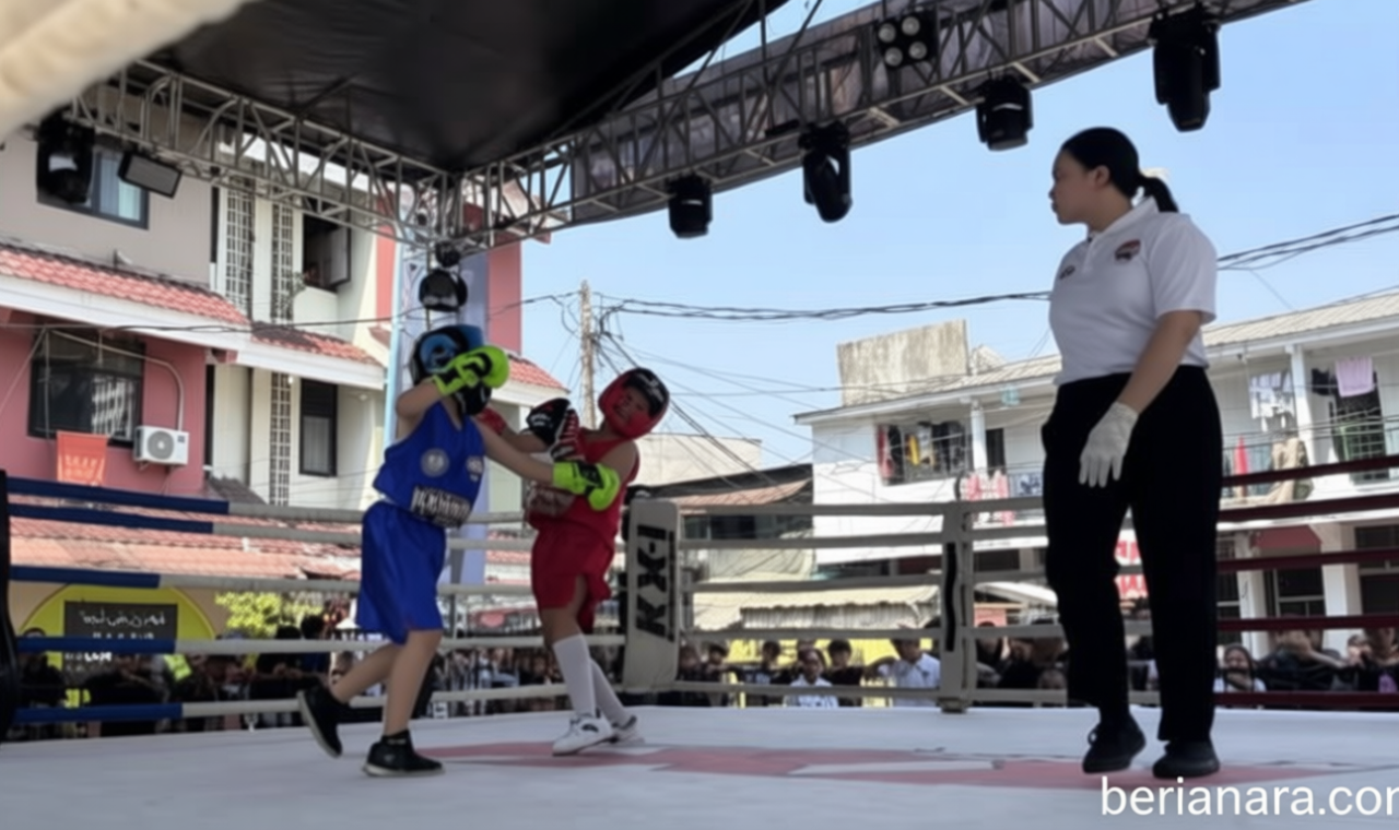 Key Strategy: Cegah Tawuran dengan Olahraga Tinju: Ratusan Anak Jalanan dan Eks Pelaku Bentrok Ikut Boxing Showcase di Penjaringan