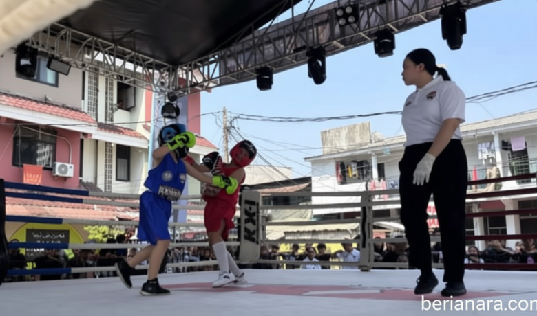 Key Strategy: Cegah Tawuran dengan Olahraga Tinju: Ratusan Anak Jalanan dan Eks Pelaku Bentrok Ikut Boxing Showcase di Penjaringan