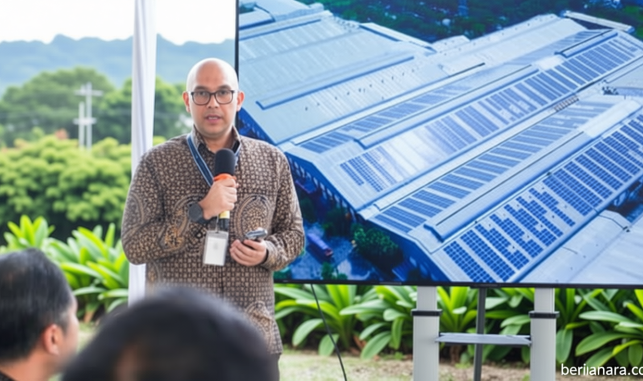 Latest Program: Di Tengah Ketidakpastian Global, Industri Mulai Beralih ke Energi Surya untuk Tekan Biaya Operasional