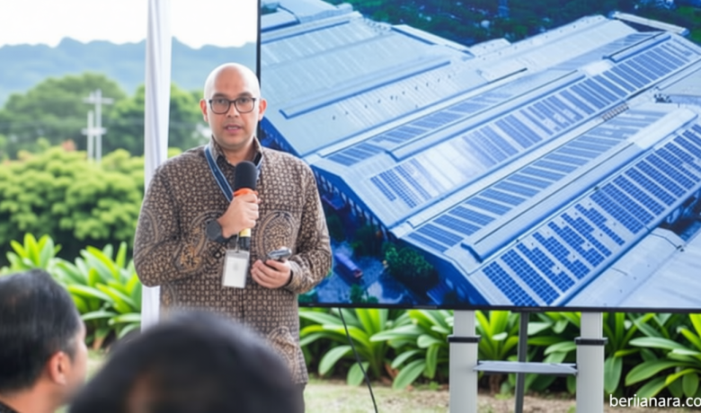 Latest Program: Di Tengah Ketidakpastian Global, Industri Mulai Beralih ke Energi Surya untuk Tekan Biaya Operasional