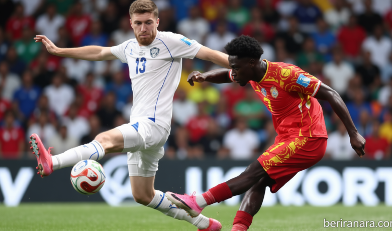 Main Agenda: Hasil Piala Dunia 2026: Republik Demokratik Kongo Cetak Sejarah, Lolos 32 Besar Usai Kalahkan Uzbekistan 3-1
