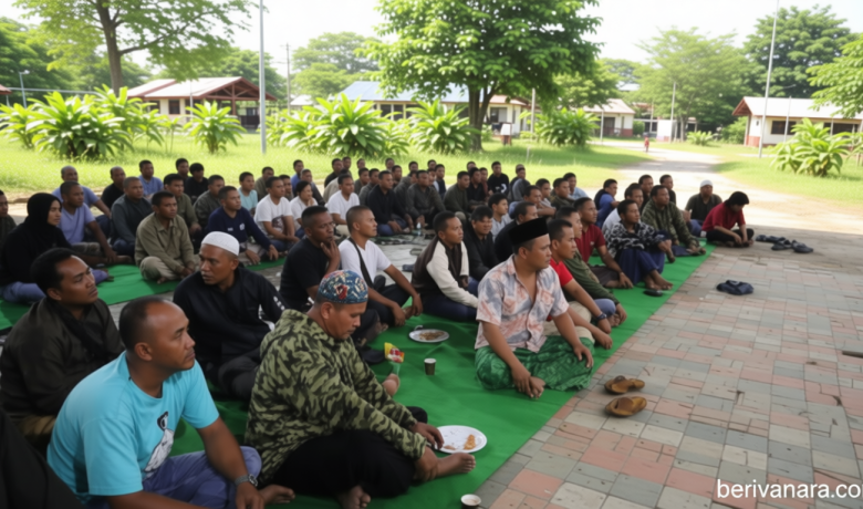 Historic Moment: Pererat Persatuan, TNI Gelar Nobar Kebangsaan Piala Dunia 2026 di 1.500 Lokasi