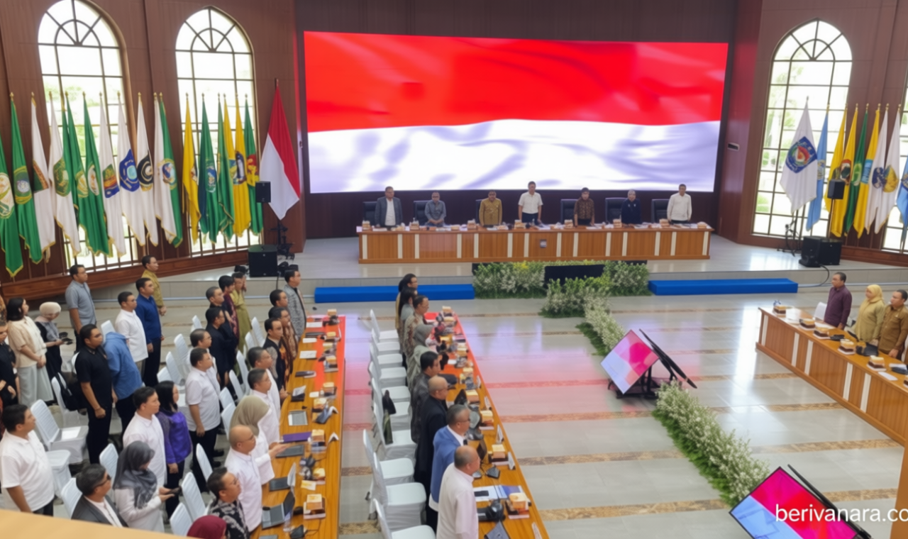 Topics Covered: Kumpulkan Kepala Daerah, Mendagri Gelar Rapat Digitalisasi Bansos di 43 Kabupaten/Kota