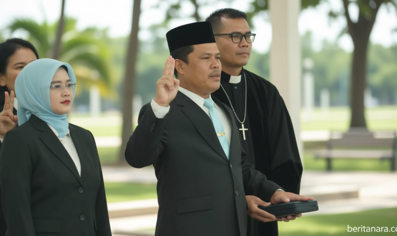 Key Strategy: Saroha Manullang Dilantik Jadi Kakanwil Imigrasi NTT, Hendarsam: Perkuat Pelayanan Perbatasan