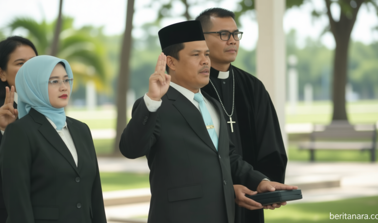 Key Strategy: Saroha Manullang Dilantik Jadi Kakanwil Imigrasi NTT, Hendarsam: Perkuat Pelayanan Perbatasan