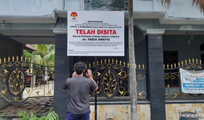 KPK Sita Rumah Hingga Minimarket Milik Bupati Pekalongan Nonaktif Fadia Arafiq