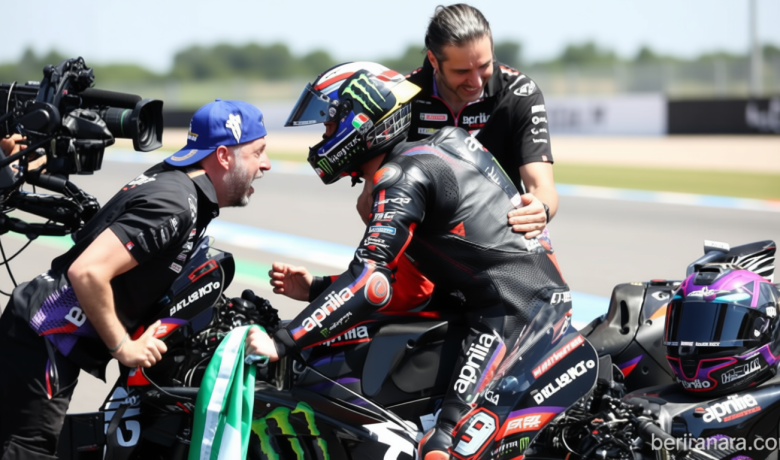 Hasil Latihan MotoGP Belanda 2026: Marco Bezzecchi dan Raul Fernandez Bawa Aprilia Berjaya di Sirkuit Assen