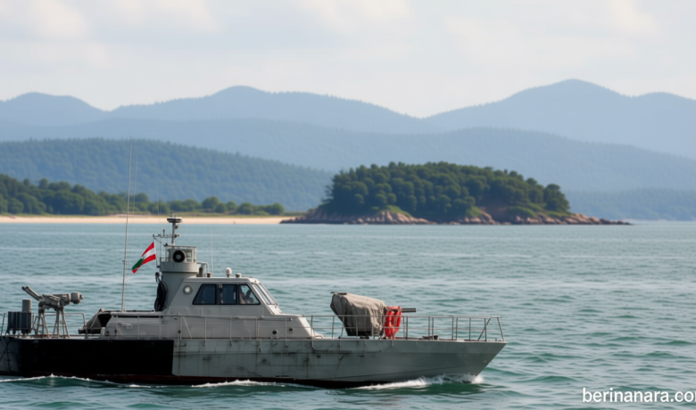 IRGC Ungkap Jalur Selatan Selat Hormuz Sudah Dipasangi Ranjau