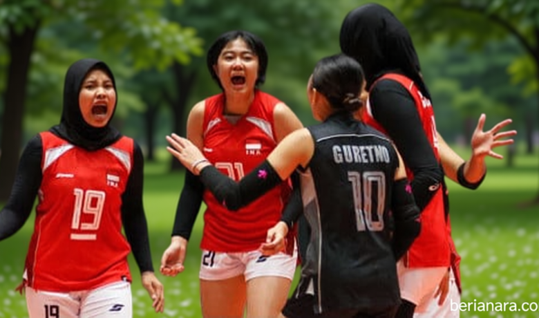 Jadwal Siaran Langsung SEA V Cup 2026: Tanpa Megawati Hangestri, Timnas Voli Putri Indonesia Langsung Uji Nyali