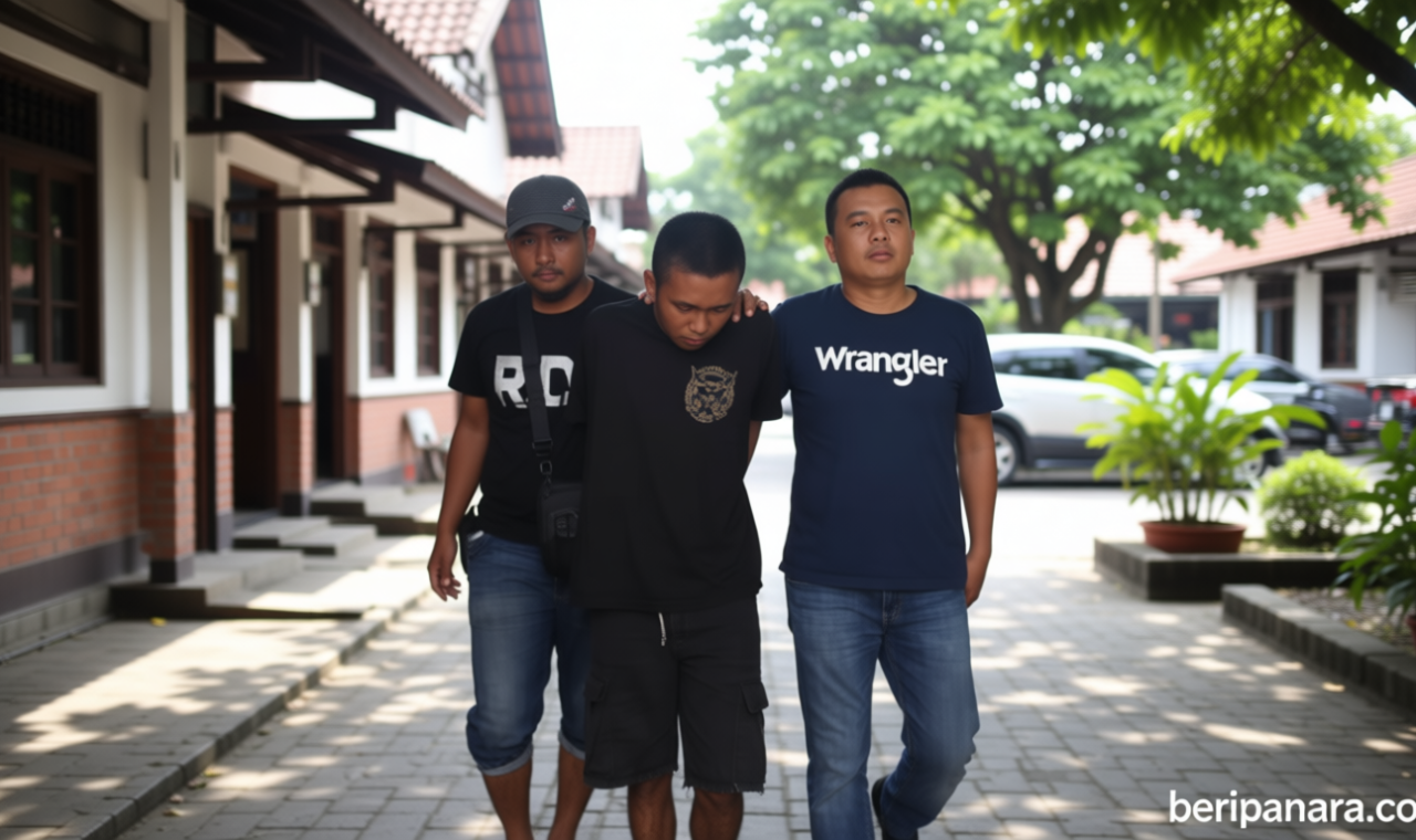 Dua Pelaku Pembunuhan Manusia Silver di Probolinggo Ditangkap, Satu Masih DPO