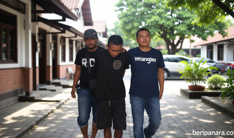 Dua Pelaku Pembunuhan Manusia Silver di Probolinggo Ditangkap, Satu Masih DPO