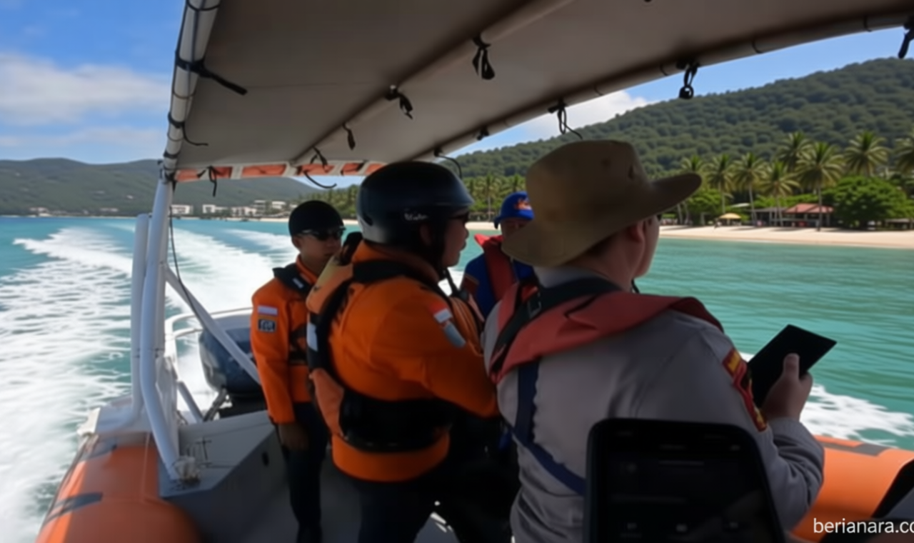 Tim SAR Gabungan Selamatkan KM Genius Berisi 6 Penumpang yang Alami Mati Mesin di Perairan Utara Bali