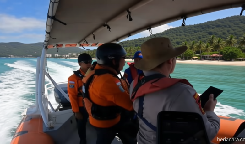 Tim SAR Gabungan Selamatkan KM Genius Berisi 6 Penumpang yang Alami Mati Mesin di Perairan Utara Bali