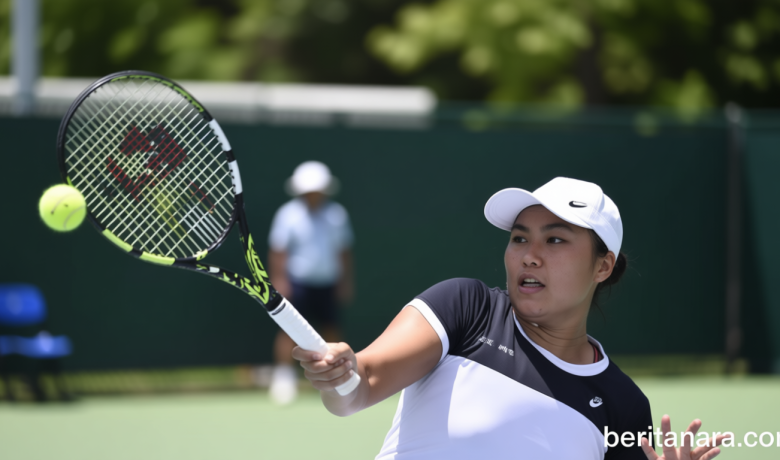 Janice Tjen Tersingkir Dramatis di DC Open 2026, Sempat Bikin Unggulan Kelima Kelimpungan