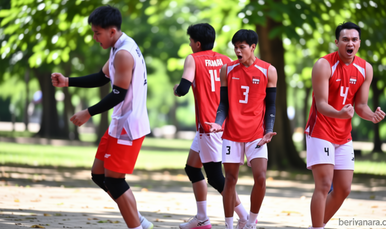 Link Live Streaming SEA V Cup 2026 – Sabtu 18 Juli: Timnas Voli Indonesia Vs Vietnam di Babak Semifinal