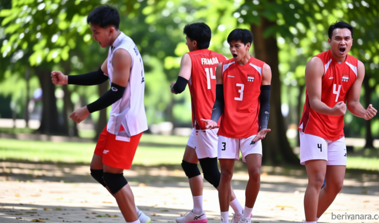 Link Live Streaming SEA V Cup 2026 – Sabtu 18 Juli: Timnas Voli Indonesia Vs Vietnam di Babak Semifinal