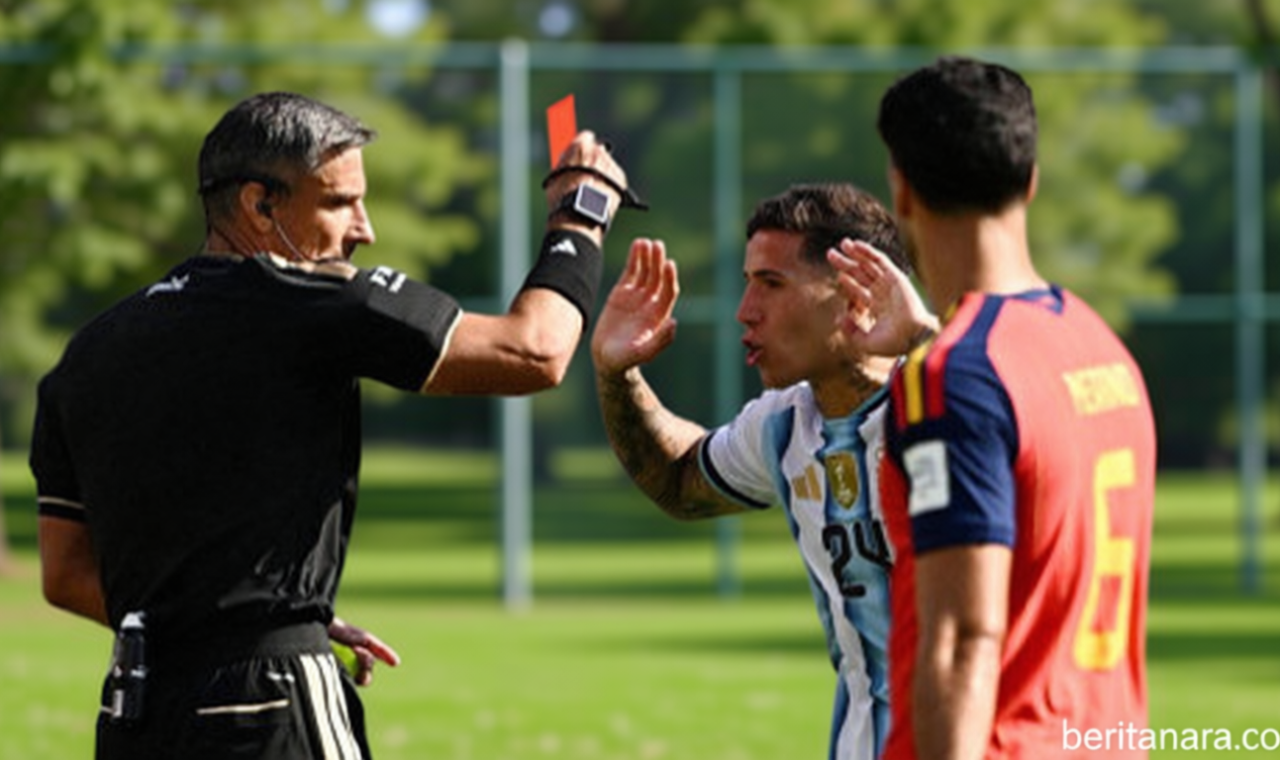 Key Issue: Jadi Biang Keladi Argentina Gagal Juara Piala Dunia 2026, Enzo Fernandez Buka Suara usai Tampil Buruk hingga Dikartu Merah di Final