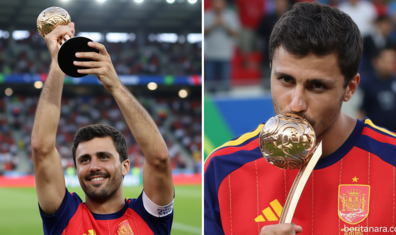 Mengapa Rodri Jadi Pemain Terbaik Piala Dunia 2026? Ini Alasan FIFA Memilihnya Ketimbang Lionel Messi