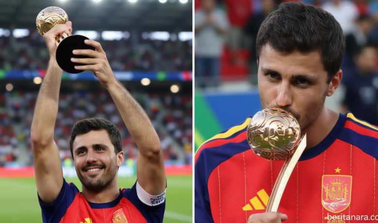 Mengapa Rodri Jadi Pemain Terbaik Piala Dunia 2026? Ini Alasan FIFA Memilihnya Ketimbang Lionel Messi
