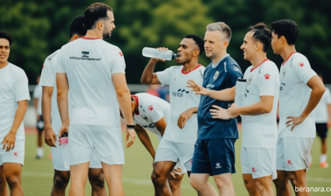 Meeting Results: Timnas Indonesia Bisa Lolos ke Piala Dunia 2030 Lewat Aturan Baru FIFA, Coach Justin: Bersama John Herdman Saya Yakin