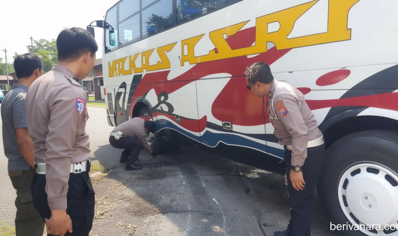 Historic Moment: Tiga Kendaraan Terlibat Laka Beruntun di Probolinggo